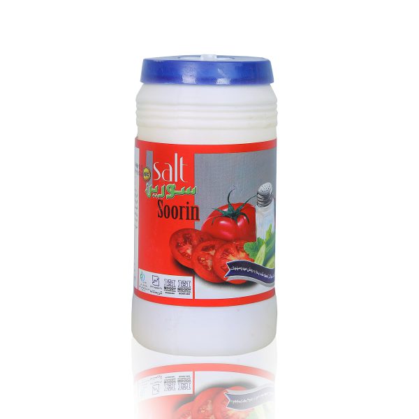 نمک خوراکی سورین 600 گرمی