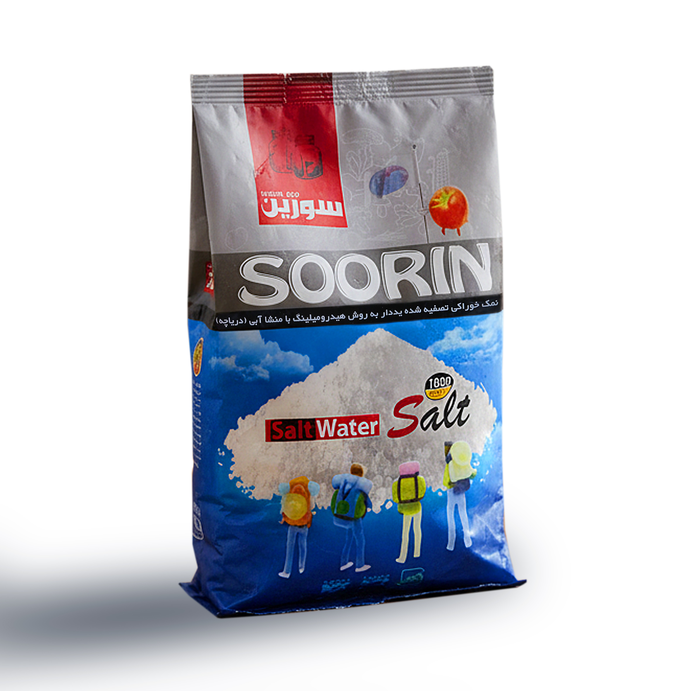 نمک خوراکی سورین 500 گرمی
