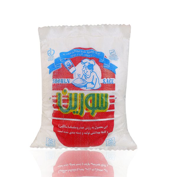 نمک سورین شکری 5 کیلویی ( بدون ید )