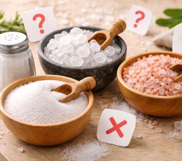 Misconceptions about salt 360x320