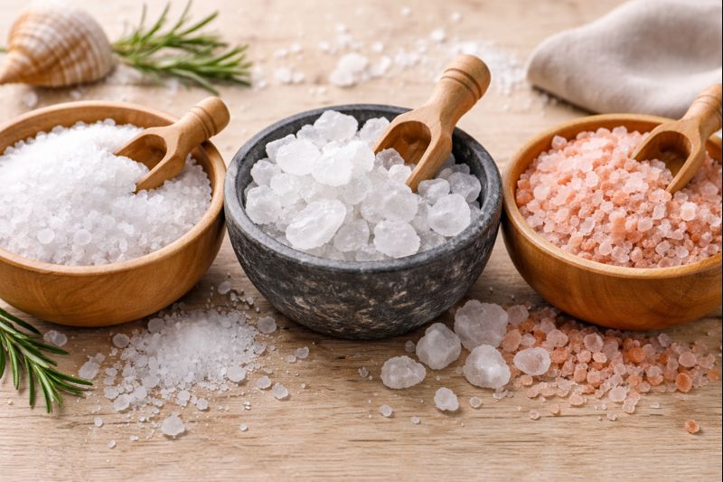 Salt difference