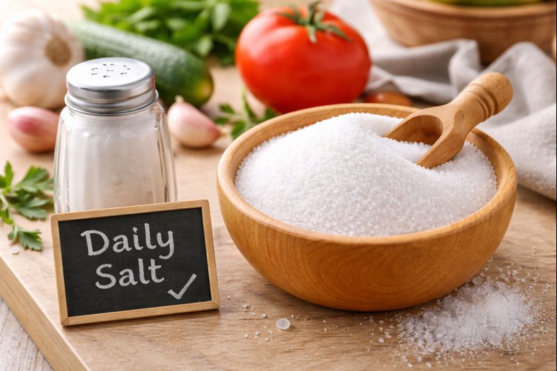 Salt for daily use