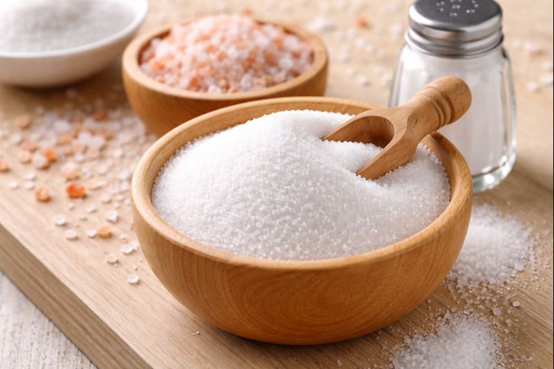 What is refined salt